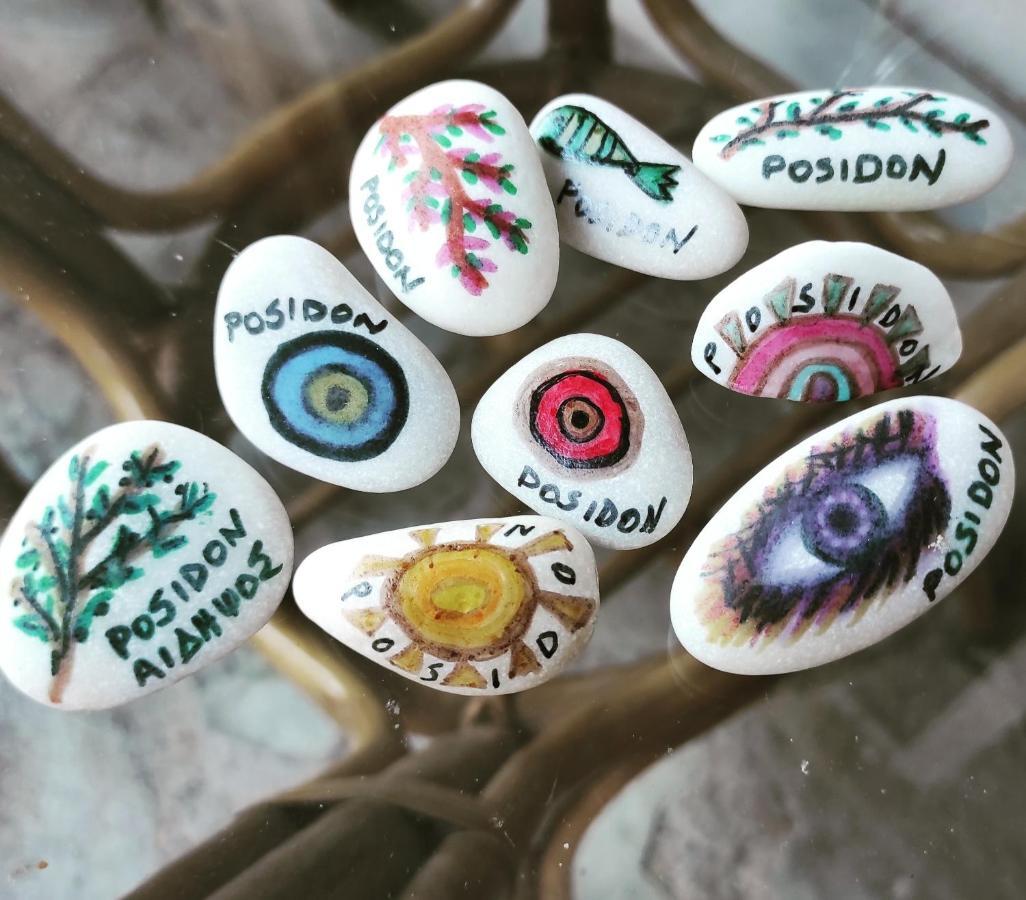 Posidon Studios Loutra Edipsou  Eksteriør billede